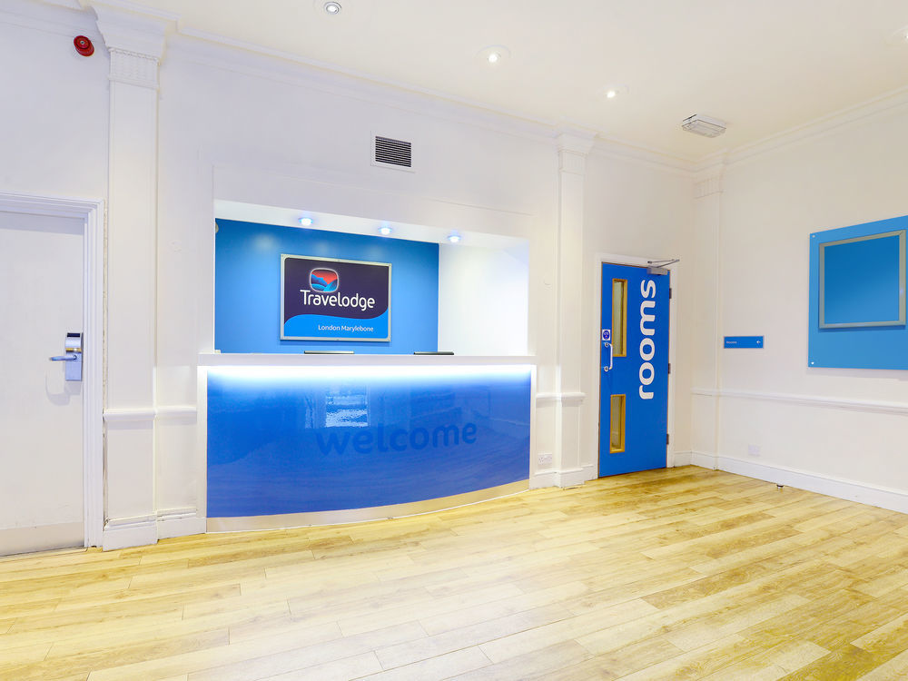 Travelodge London Central Marylebone Eksteriør bilde